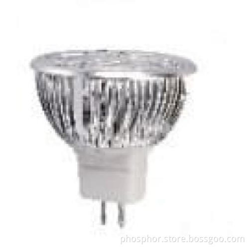 Aluminum,MR16, LED Spot Light,R/Y/B/G/W/WW Color,3W